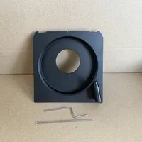 Caméra de visualisation CNC personnalisée avec lentille 4x5, plaque 99*96mm encastrée 11mm Copal # Objectif 0 Off-center pour Linhof Fujinon Rodenstock Schneider