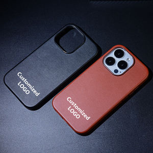 Antideslizante Original Nappa a prueba de golpes impermeable PU Funda de teléfono de cuero artificial para iPhone 14 15 Pro Max - Product Image 6