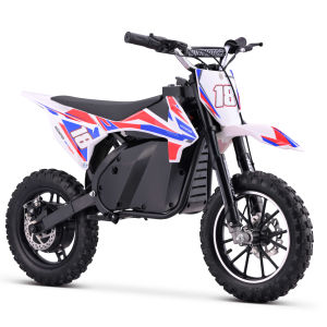 Nueva Moto Eléctrica de 500W 36V, <span class=keywords><strong>Mini</strong></span> Moto de <span class=keywords><strong>Cross</strong></span> Eléctrica, Moto de <span class=keywords><strong>Cross</strong></span> para Niños, Motocicleta Todoterreno con CE - Product Image 1