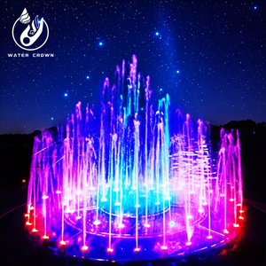 Fontane da Giardino Commerciali in Acciaio Inossidabile di Alta Qualità, Durevoli, Controllabili, Moderne, Programmabili con Musica e Temi Danzanti - Product Image 2