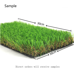 Panneaux Muraux de Gazon Synthétique en PE, Tapis d'Herbe Artificielle Très Vendu pour Fond de Décor - Product Image 6