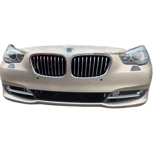 Pour BMW série 5 F07 GT528i 535i550i assemblage de pare-chocs avant réservoir d'eau <span class=keywords><strong>portique</strong></span> barre de protection avant filet moyen applicable <span class=keywords><strong>face</strong></span> avant - Product Image 2