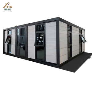 Maison préfabriquée modulaire de type loft avec balcon et <span class=keywords><strong>jacuzzi</strong></span> extérieur, maison miniature préfabriquée de luxe pour les stations balnéaires et les Airbnb - Product Image 3