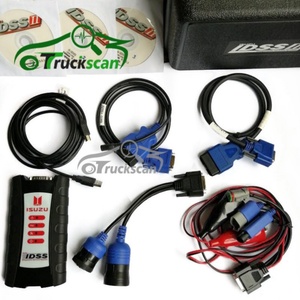 เครื่องมือวินิจฉัยรถบรรทุกขุดดินเครื่องยนต์ดีเซล ISUZU Engine IDSS III EURO5 EURO6 อินเทอร์เฟซ USB ระบบปฏิบัติการ Windows สำหรับงานหนัก รับประกัน 24 เดือน - Product Image 3