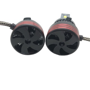 Nuevo Diseño 2024, Faros Delanteros LED <span class=keywords><strong>M8</strong></span> Pro 9005 9006 H1 H4 H7 9012, Luces LED para Automóvil, Bombillas para Faros Delanteros - Product Image 4