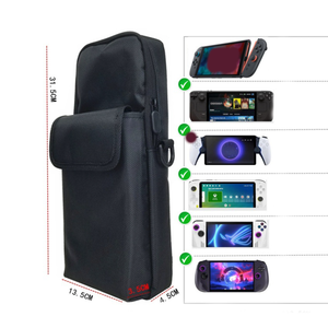 Sac à dos de rangement portable pour console de jeu <span class=keywords><strong>Nintendo</strong></span> <span class=keywords><strong>Switch</strong></span> 2/Steam Deck/Xbox ROG Ally X, étui de transport tout-en-un, sac de protection - Product Image 5
