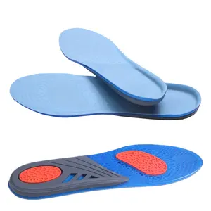 Tessuto duro di plastica heel support shock absorbing sport sottopiede del pattino Plantilla de zapato deportivo de tela de plastico duro con in modo da