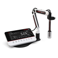 pH-mètre de laboratoire professionnel HUAZHI HZP-L2, précision de 0,01 pH, ATC, calibration multipoint, stockage de 999 données, GLP, OEM, batterie au lithium