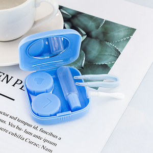 Liên hệ với ống kính sạch hơn liên hệ với Ống kính tự động sạch mắt Protein làm sạch trường hợp với USB cho chăm sóc hàng ngày thiết bị - Product Image 3