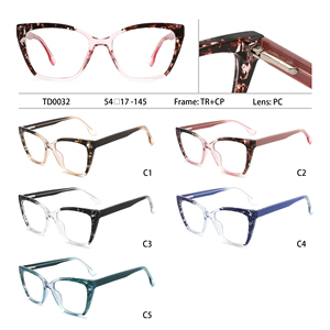 卸売最新遠近両用眼鏡アンチブルーレイTR90女性読書ファンシー眼鏡 - Product Image 2