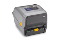 Printer Label Barcode Desktop Thermal Langsung ZD621R RFID 4-inci 300dpi 203dpi Printer Stiker Tag Transfer Thermal
