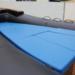 Luxe 20ft fibre de verre coque gonflable RIB bateau PVC Hypalon 600 bateau avec 1.2mm d'épaisseur pour les excursions de pêche et les sports nautiques - Product Image 5