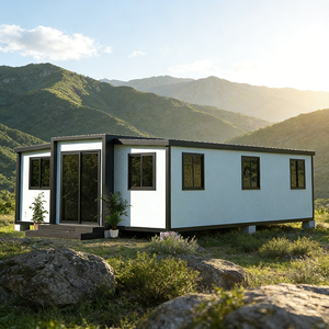 Минималистичный сборный дом-контейнер, офис, жилье, Филиппины, водонепроницаемый, с наполнителем из полиуретана - Product Image 3