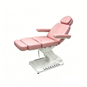 Luxury 3 4 Motors Electric Facial <b>Bed</b> Medical Spa Massage Treatment Table Aesthetic Tattoo <b>Bed</b> for Beauty Salon - Product Image 2