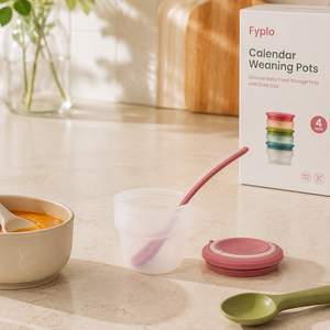 ภาชนะพลาสติก PP แบบใช้ซ้ำได้สำหรับจัดเก็บและป้อนอาหารได้สะดวก - Product Image 4