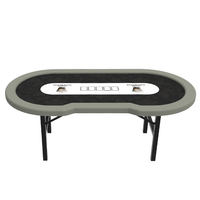 YH 86 pouces bureau ovale avec Table pliante Texas, prix d'usine en gros pas cher