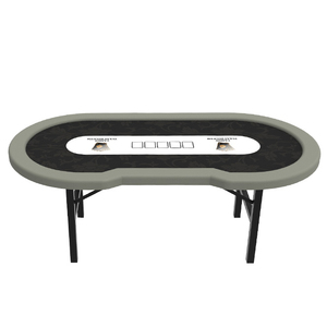 YH 86 pollici fabbrica all'ingrosso prezzo a buon mercato Desktop ovale con tavolo pieghevole Texas