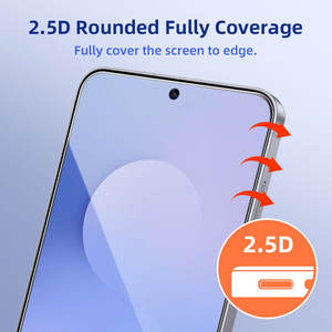 Protecteur d'écran en verre trempé Premium 2.5D haute définition dureté 9H pour <span class=keywords><strong>Samsung</strong></span> S25 <span class=keywords><strong>FE</strong></span>/S24 <span class=keywords><strong>FE</strong></span>/S23 <span class=keywords><strong>FE</strong></span>/S21 <span class=keywords><strong>FE</strong></span>/<span class=keywords><strong>S20</strong></span> <span class=keywords><strong>FE</strong></span> - Product Image 5