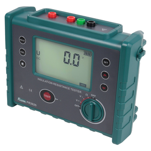 Megóhmetro de alta tensión FR3025 FR3025E para motores de CA, 0.01M~200G, 2500V, para mantenimiento - Product Image 4