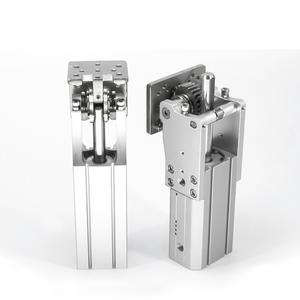 อุปกรณ์เสริมแขนหุ่นยนต์ กระบอกสูบเอียง 90 องศา HC/3240/4040/W ชุดประกอบบานพับและเฟืองด้านข้าง - Product Image 4