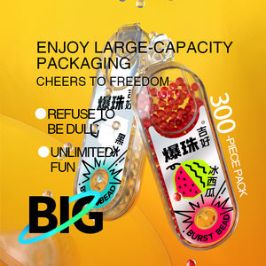 100 पीसी DIY सिगरेट पॉप्स बीड्स फ्रूट फ्लेवर मिंट फ्लेवर मेंथा सिगरेट होल्डर फ्लेवर होल्डर फिल्टर धूम्रपान सहायक उपकरण - Product Image 6