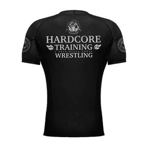High Quality Quick-Dry Custom Polyester <b>Sunscreen</b> Clothing Breathable Short Sleeve Rash Guard - Product Image 2