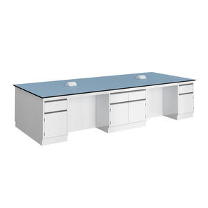 Banc de laboratoire TMOON en acier inoxydable pour écoles, hôpitaux, ateliers et laboratoires de recherche et développement, avec un <span class=keywords><strong>design</strong></span> moderne pour la recherche scientifique et une taille personnalisable - Product Image 1