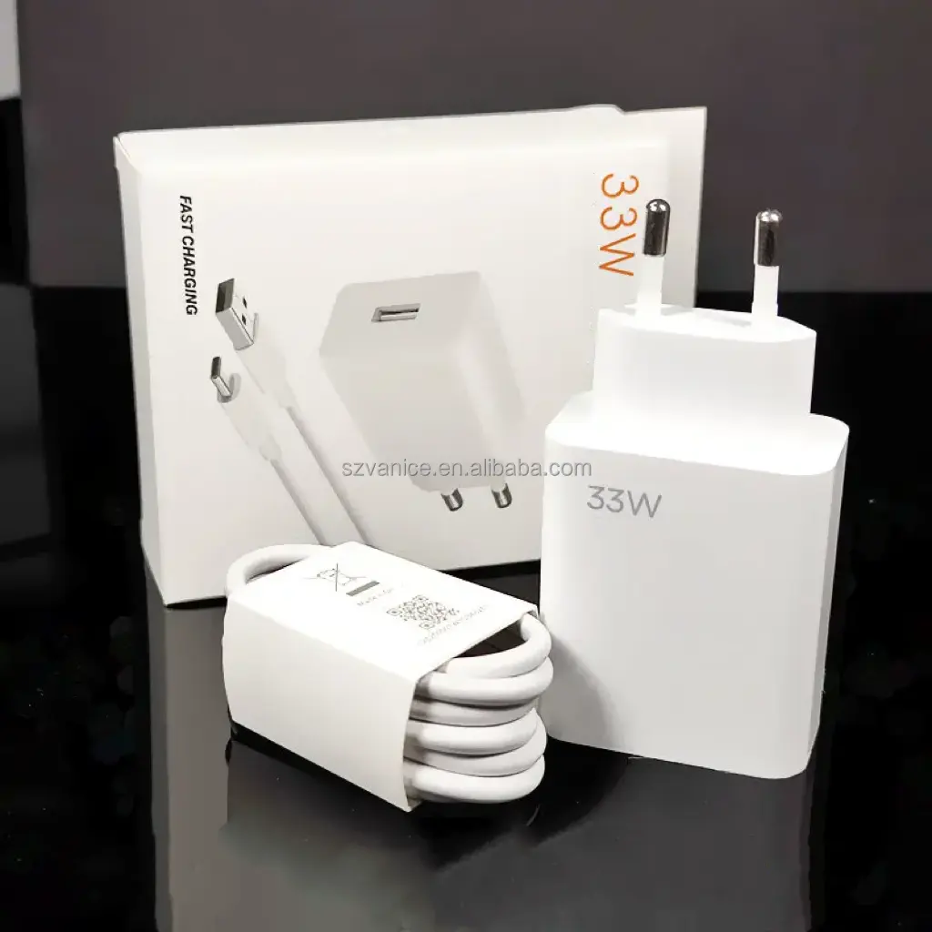 Xiaomi seyahat adaptörü için xiaomi orijinal hızlı şarj 33w için 33w şarj