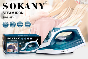 2000w 260ml Electric Wholesale <strong>Cheapest</strong> Pressing <strong>Iron</strong> Steamer for Clothes Electric <strong>Iron</strong> - Product Image 2