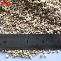 Brucite calcinée industrielle de haute pureté de Chine Shenyang LMME avec 60% 62% 64% de MgO