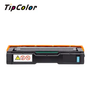 Kartrid Printer Tipcolor 406052 406053 406054 406055 untuk Digunakan Di Ricoh SPC220DN C221 C222DN C222SF C240SF Cartridge IJ Toner