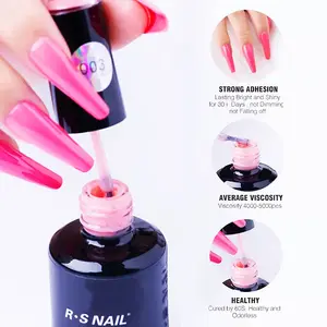 Gel de esmalte para unhas 15ml 800 cores