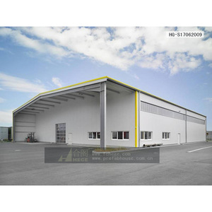 Steel Structure <b>Workshop</b> Plant <b>Light</b> Steel Frame Industrial Design Total Solution - Product Image 2