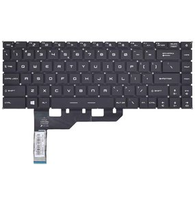 Nuevo teclado de ordenador portátil con diseño de EE. UU. para modelos <span class=keywords><strong>MSI</strong></span> GS66 GE66 <span class=keywords><strong>GP66</strong></span>, 12, 2, 3, 1, 2, 3, 2, 3 - Product Image 2