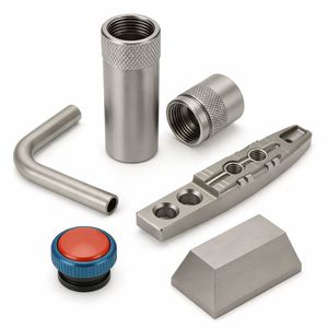 Dịch vụ gia công CNC chính xác theo tiêu chuẩn ISO9001, gia công tiện phay CNC tùy chỉnh, sản xuất linh kiện hợp kim Titan - Product Image 1