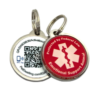 Benutzer definierte NFC QR Code Hunde Haustiere ID Tags