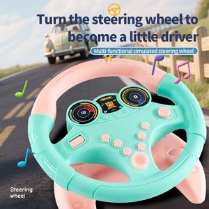 Nuovi giocattoli di simulazione infantile giocattolo elettrico musicale educativo precoce <span class=keywords><strong>per</strong></span> seggiolino auto gioco di guida elettronica - Product Image 2