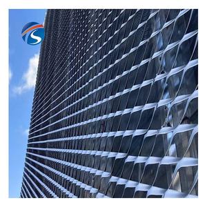 4 מ "מ עובי פחמן נמוכה פלדה מורחבת רשת מתכת 25 מחיר - Product Image 3