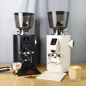 Molinillo de Café Cuantitativo de 64mm con Muelas Planas para Espresso, Dosificación Automática, Molinillo Profesional para Barista R-k64s, Molienda Premium - Product Image 2