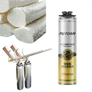 Turkey Polyurethane Spray Foam Wood Filler Door Glue Chemicals Closed Cell PU Foam For Spray Insulation