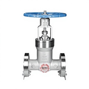 Válvula de Compuerta de Acero Inoxidable Z41W-40P con Interruptor Manual de Descarga, Temperatura Ambiente, Bidireccional, 304 316L, para Suministro y Drenaje de Agua (Difícil Instalación) - Product Image 1