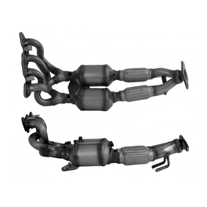 Convertitore Catalitico per Sistema di Scarico Personalizzato di Alta Qualità per Seat Ibiza IV 1.4 1.6 <span class=keywords><strong>Polo</strong></span> V 1.4 6R0254501QX - Product Image 4