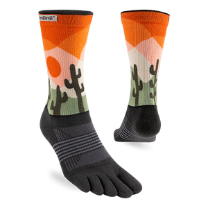 Hoàng Gia Màu Xanh tùy chỉnh <span class=keywords><strong>injinji</strong></span> siêu chạy Crew thể thao tập luyện Coolmax thăng hoa in Vớ ngón chân - Product Image 5