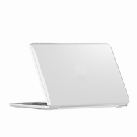 Coque rigide transparente haute clarté en PC pour Macbook Neo 13 2026, anti-traces de doigts, anti-rayures, coque de protection robuste