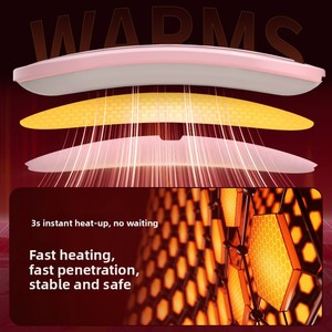 เข็มขัดประคบร้อนนวดเอวสำหรับเด็กทารก รุ่นใหม่ ขายส่ง รุ่น Warm <span class=keywords><strong>Palace</strong></span> ปรับความร้อนได้ 6 ระดับ ควบคุมผ่านแอพ สีชมพู รุ่น AFS-981 - Product Image 2