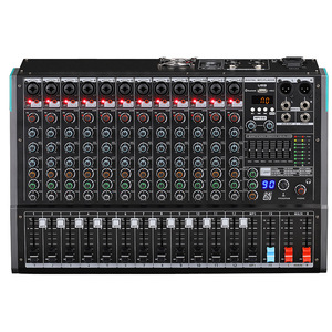 Bàn trộn âm thanh chuyên nghiệp <span class=keywords><strong>DJ</strong></span> 6 kênh PA Series, tích hợp <span class=keywords><strong>USB</strong></span>, 99DSP kỹ thuật số, dùng cho phòng thu âm và thiết bị âm thanh sân khấu - Product Image 5