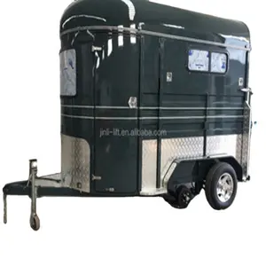 Hot Sale Australia Standaard Paardentrailer 2 Paard Hoek Load Float Standaard