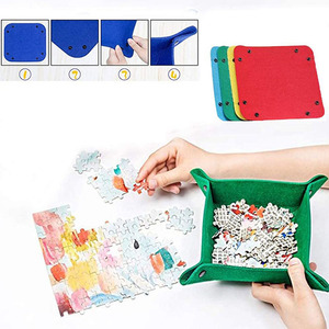 Tappetino <span class=keywords><strong>puzzle</strong></span> in feltro per 1000 1500 <span class=keywords><strong>2000</strong></span> pezzo per la memorizzazione di <span class=keywords><strong>puzzle</strong></span> - Product Image 6
