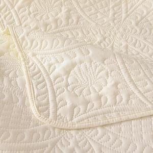 Set copriletto trapuntato solido diretto in fabbrica stile europeo e americano per camera da letto-Set di copriletto in cotone all'ingrosso dell'hotel - Product Image 6