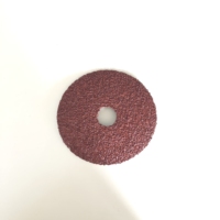 Disque abrasif en fibre Disques de ponçage en fibre de résine d'oxyde d'aluminium de 115mm avec trou central